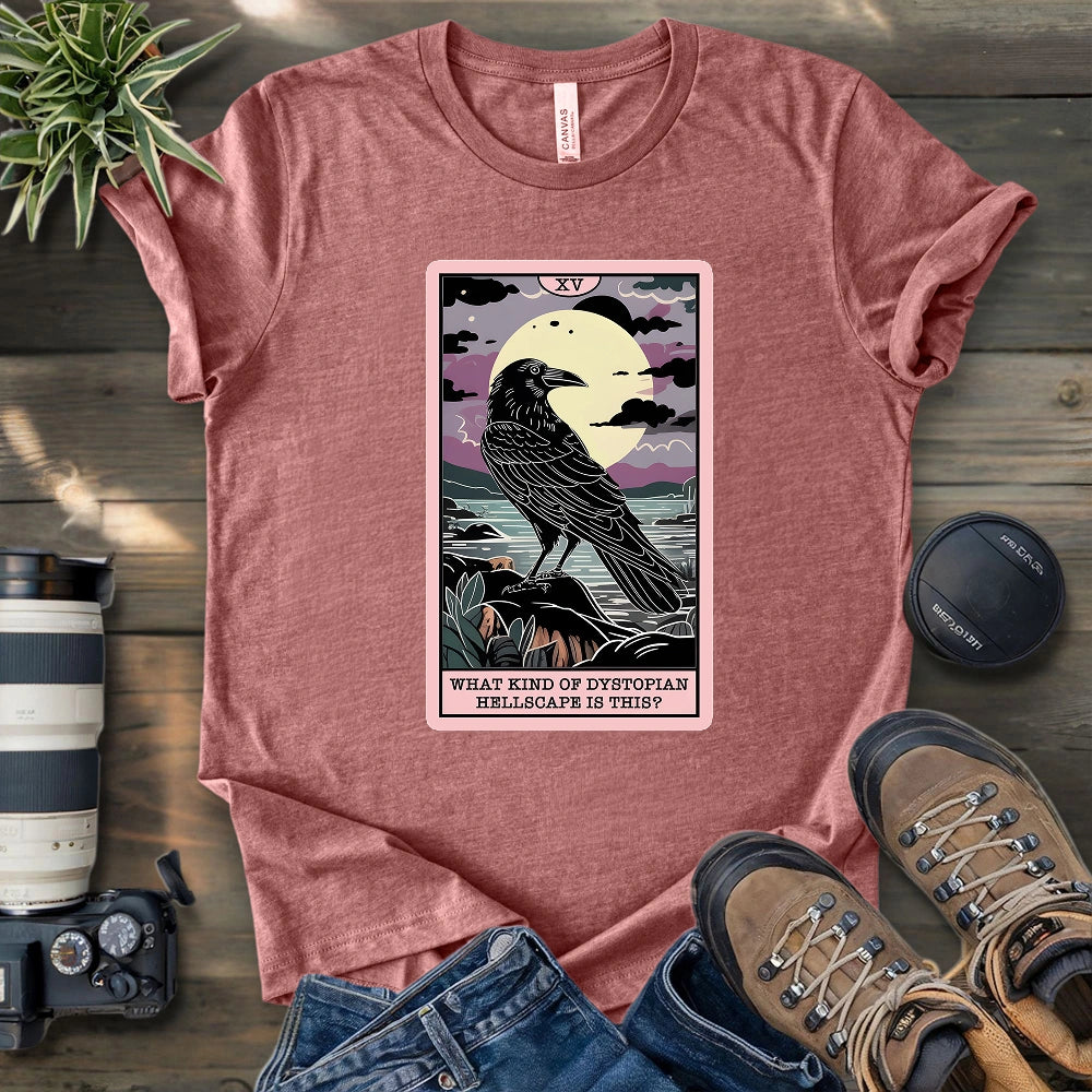 Hellscape Raven T-shirt