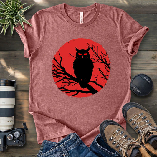 Scary Night Owl T-shirt