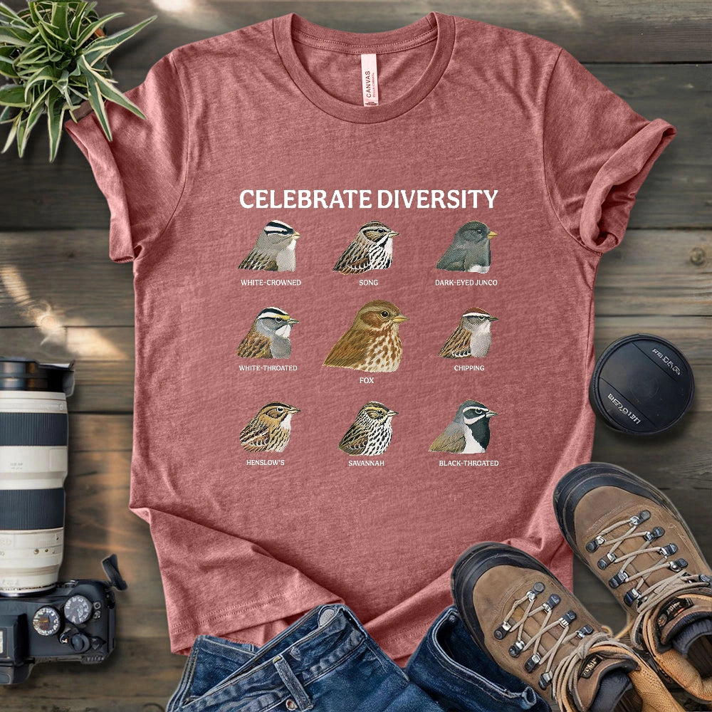 Sparrow Diversity T-shirt