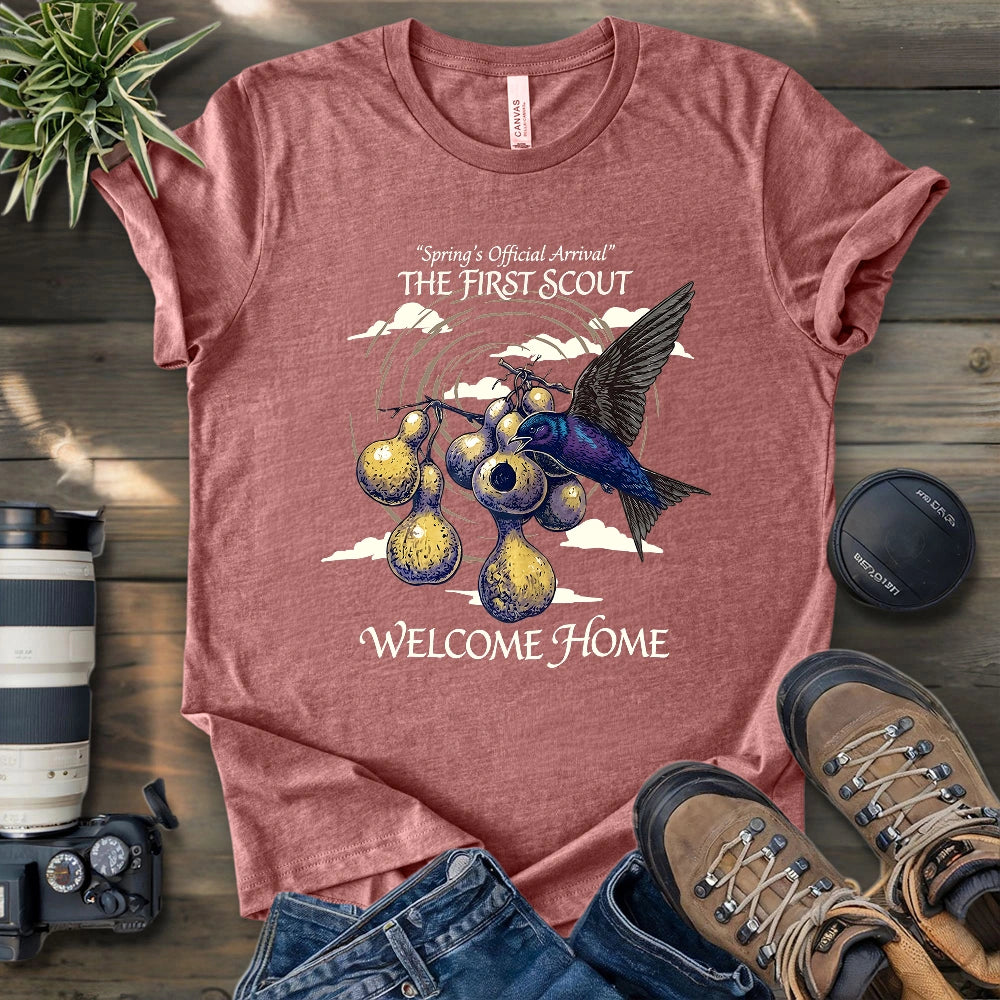 The First Scouts T-shirt
