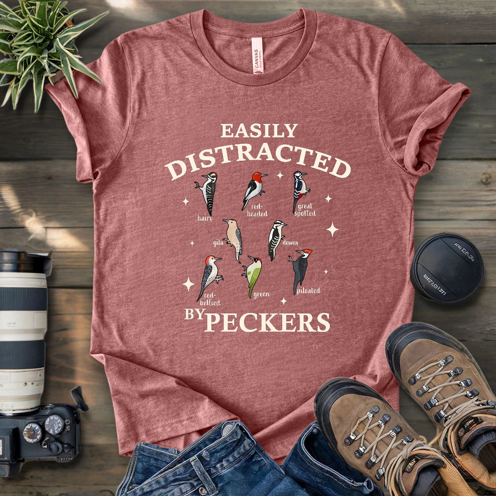 Woodpecker Watchers T-shirt