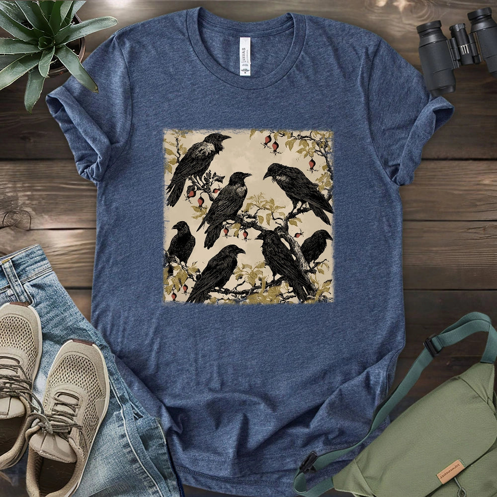 Crow's Secret Garden T-shirt