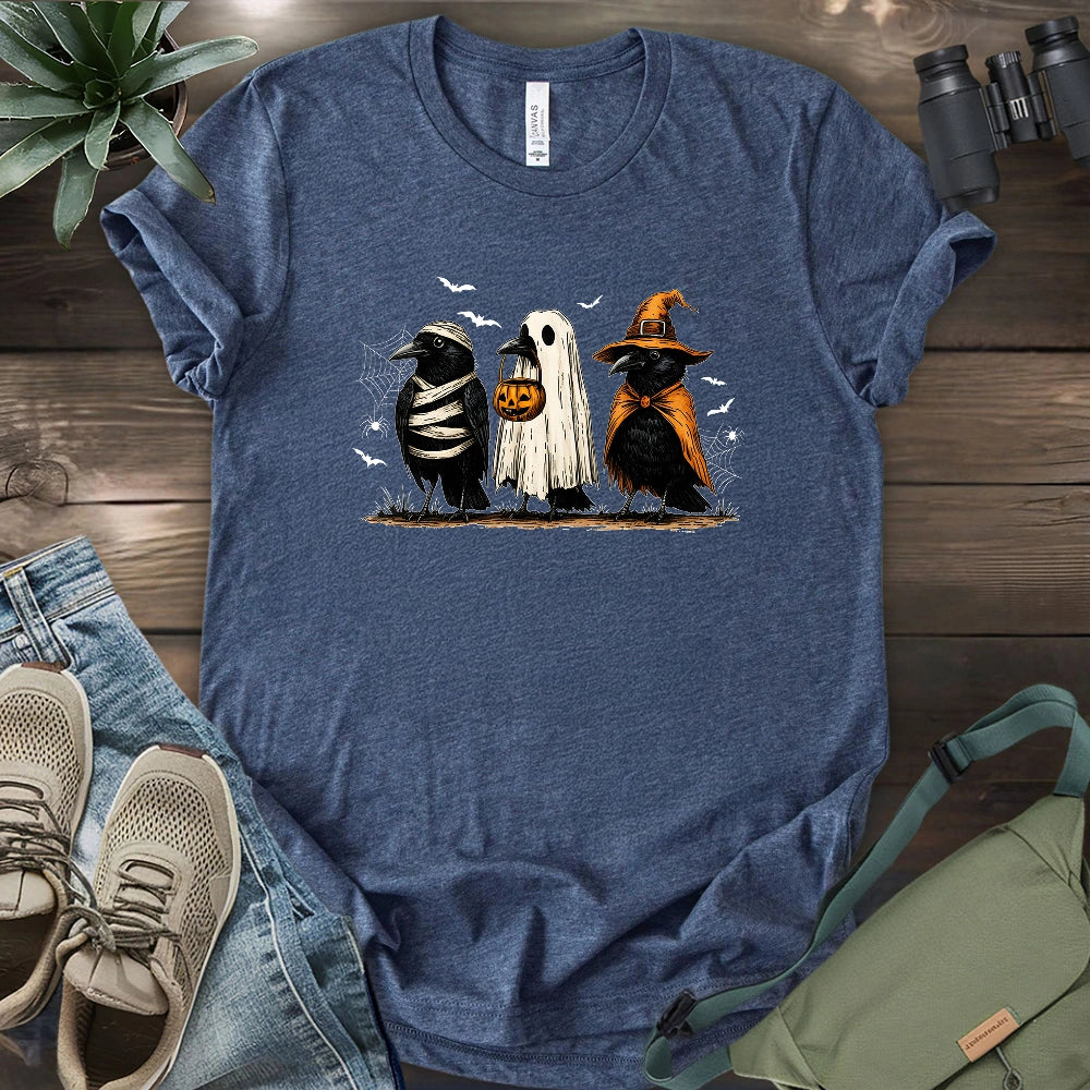 Crows in Costume T-shirt
