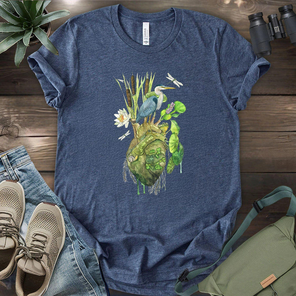 Heart of the Marsh T-shirt