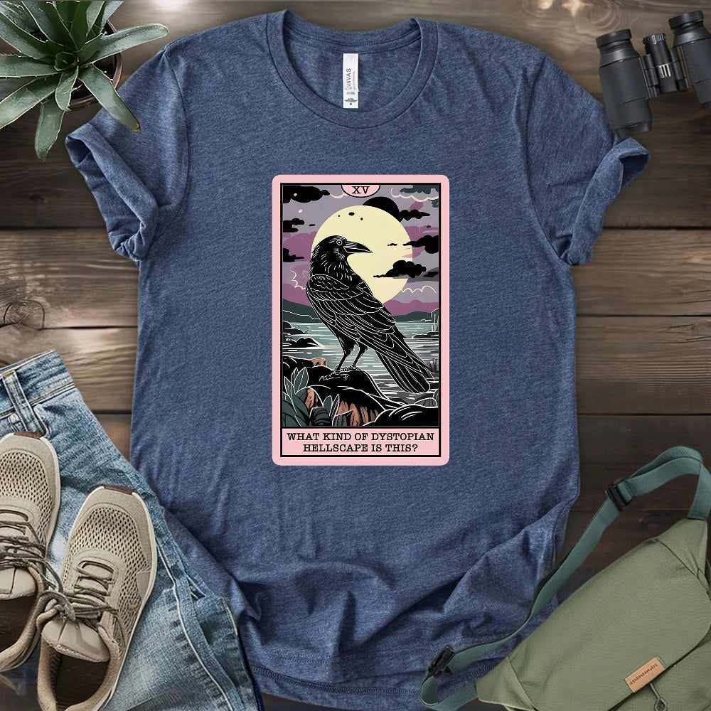 Hellscape Raven T-shirt