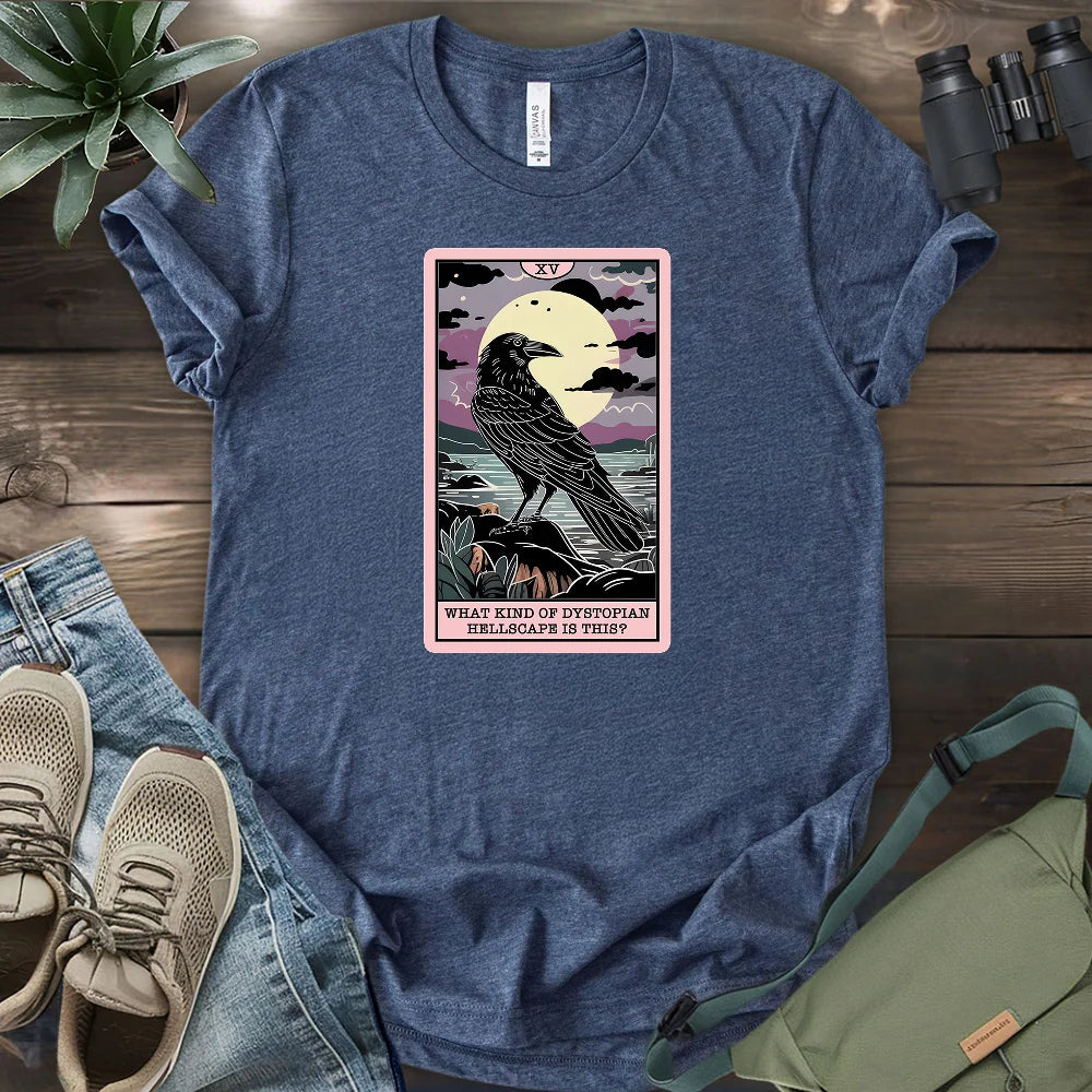 Hellscape Raven T-shirt