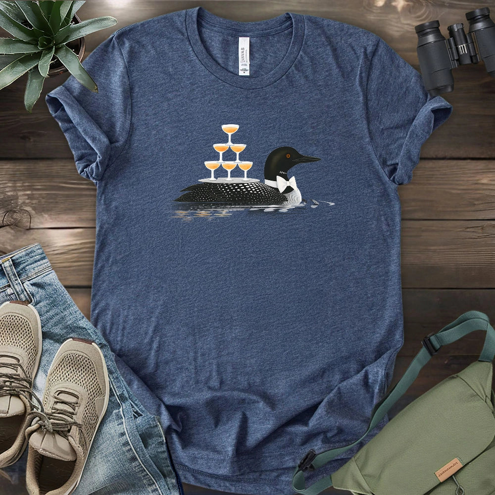 Loon At A Wedding T-shirt