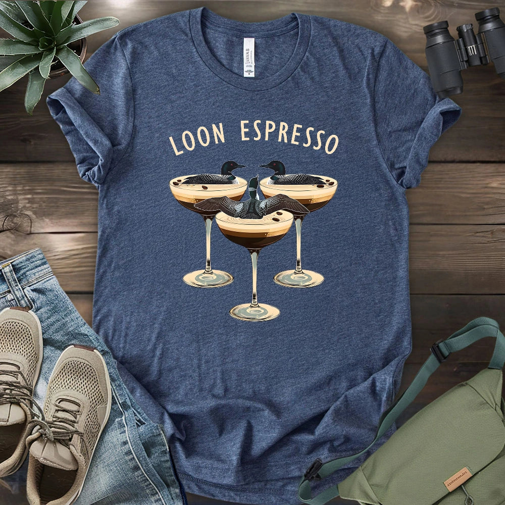 Loon Espresso T-shirt