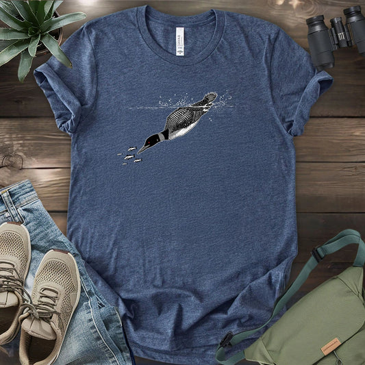 Loon On The Hunt T-shirt