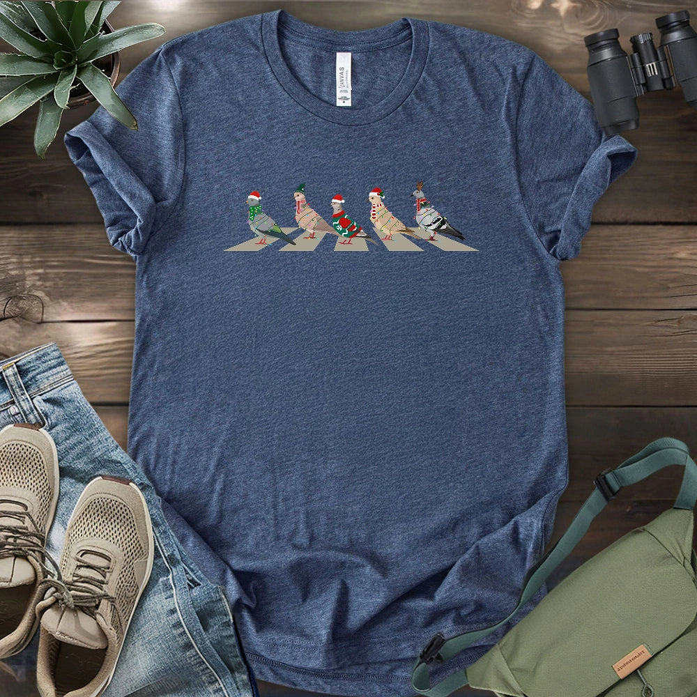 Pigeons on Abbey Road T-shirt