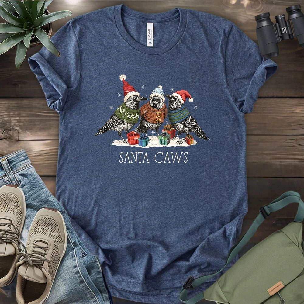 Santa Caws T-shirt