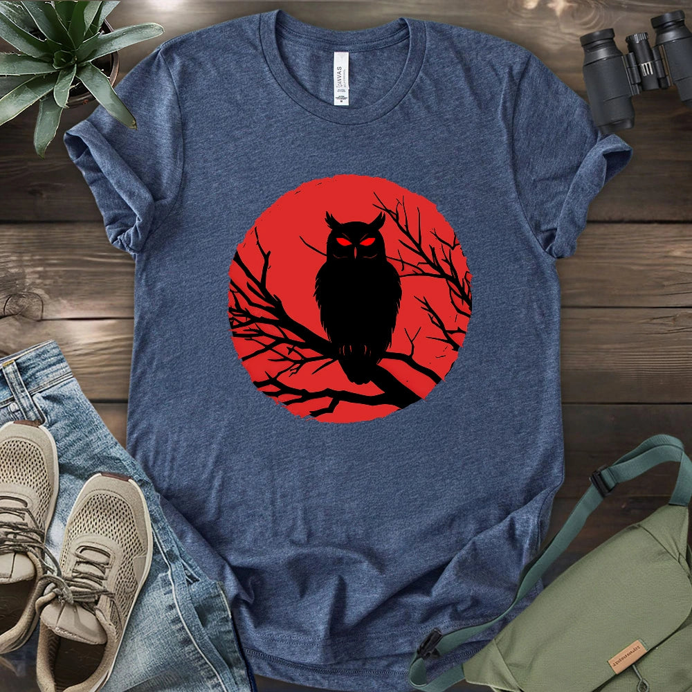 Scary Night Owl T-shirt