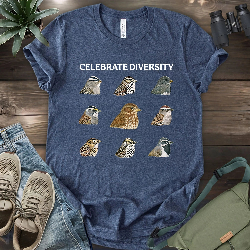 Sparrow Diversity T-shirt