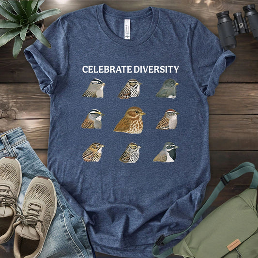 Sparrow Diversity T-shirt
