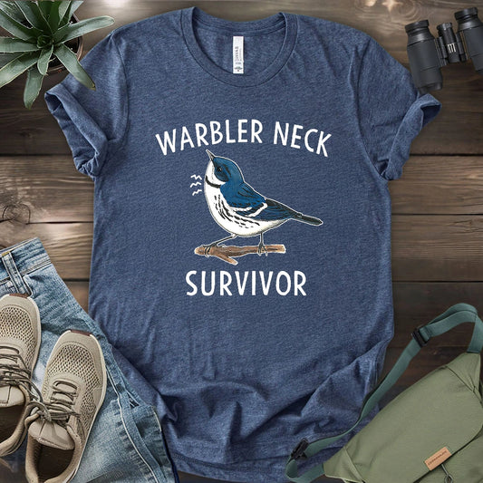 Warbler Neck Survivor T-shirt