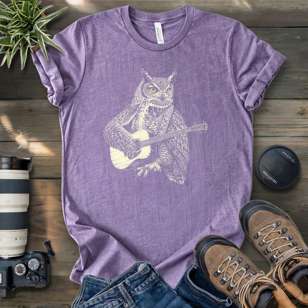 Acoustic Owl T-shirt