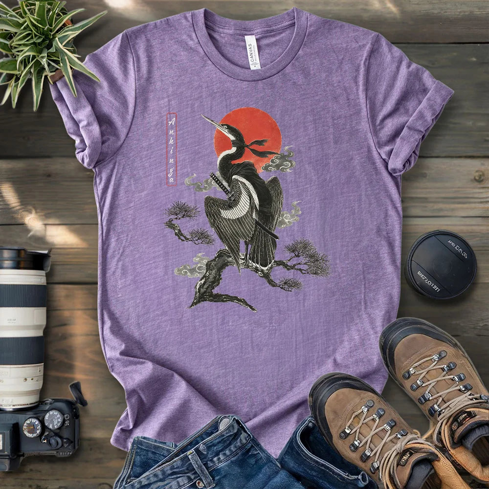 Anhinga Ninja T-shirt