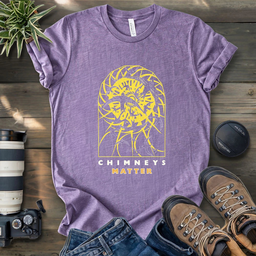Chimney Swifts Matter T-shirt