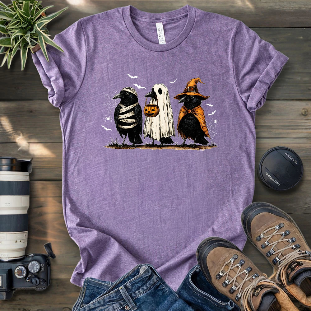 Crows in Costume T-shirt