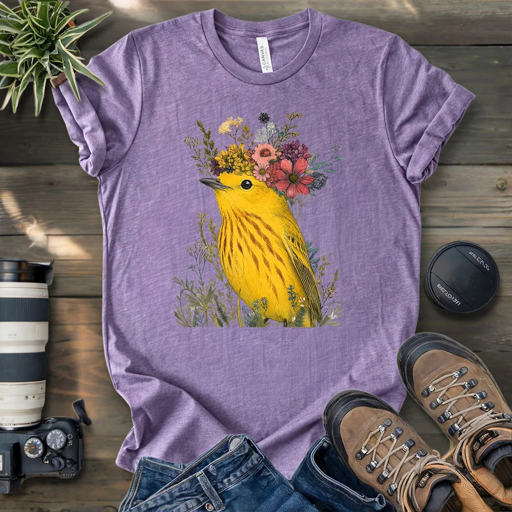Fairy Warbler T-shirt