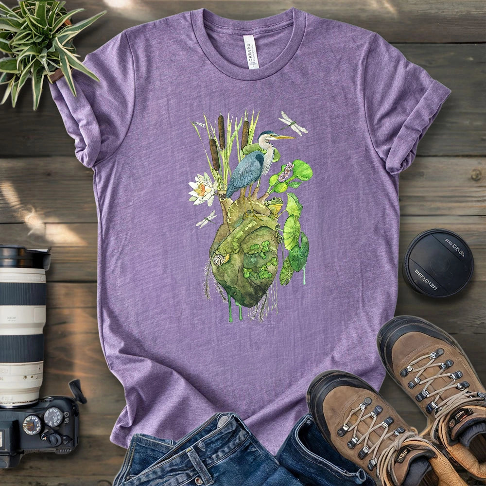 Heart of the Marsh T-shirt