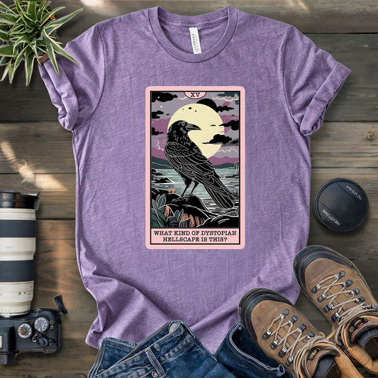Hellscape Raven T-shirt