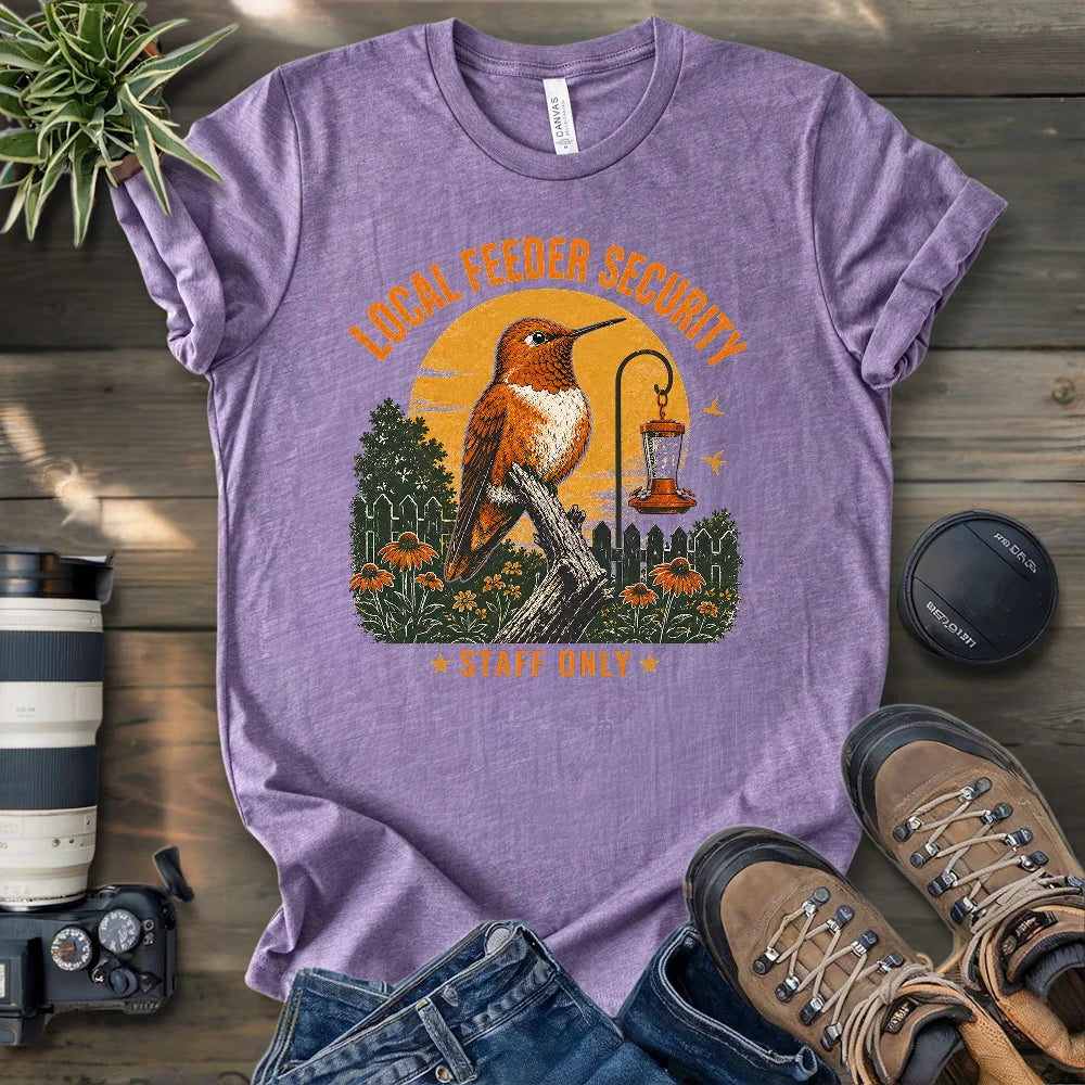 Local Feeder Security T-shirt