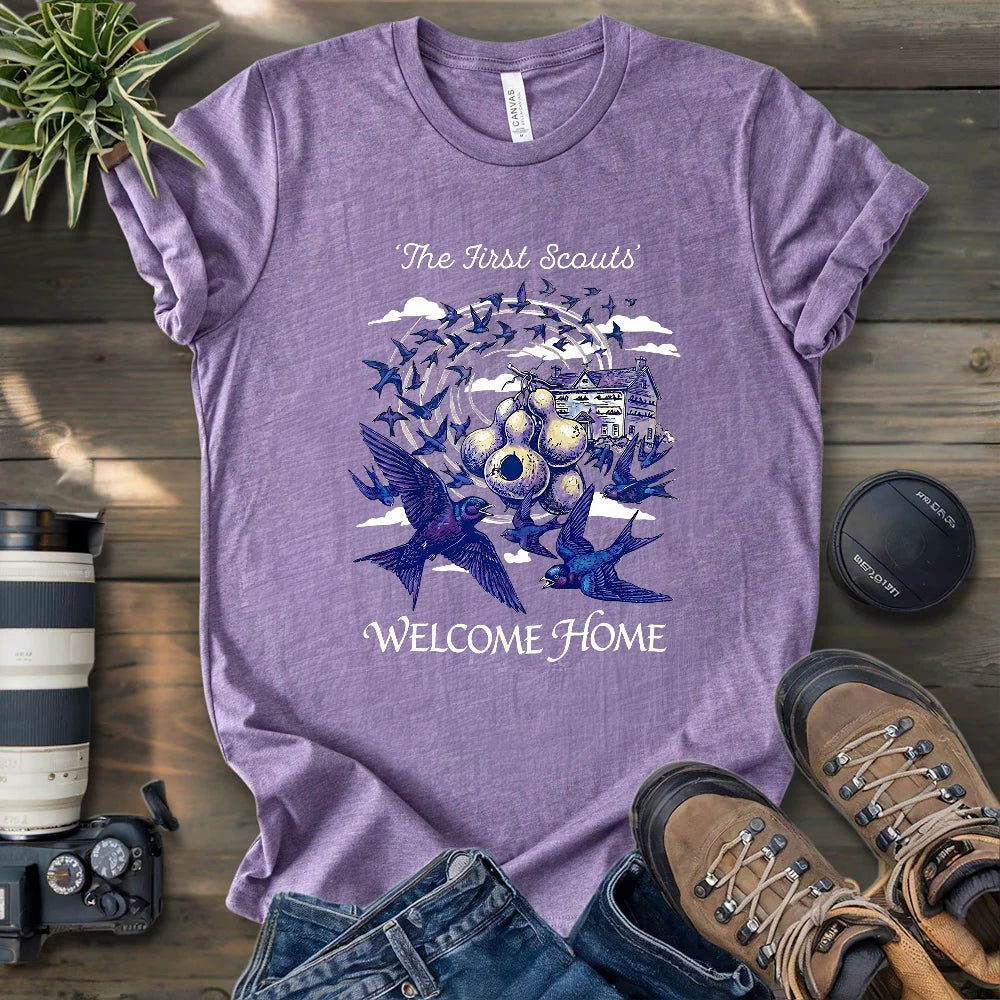 Migrate Back Home T-shirt