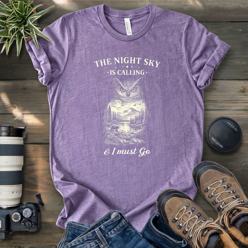 Night Birding T-shirt