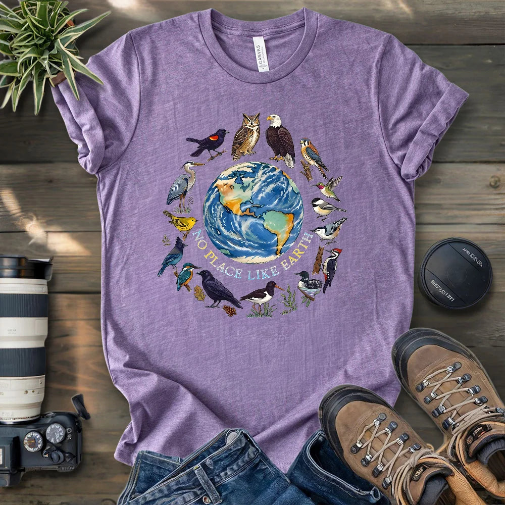 No Place Like Earth T-shirt