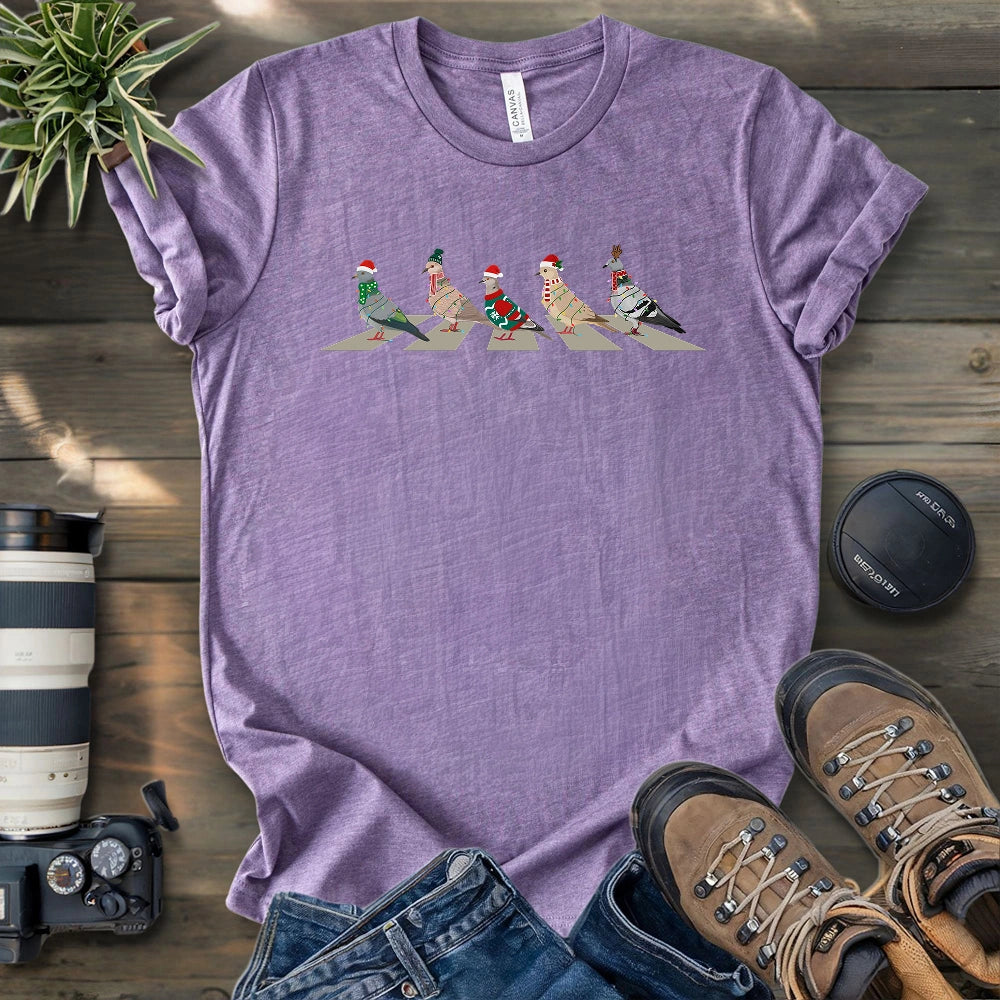 Pigeons on Abbey Road T-shirt