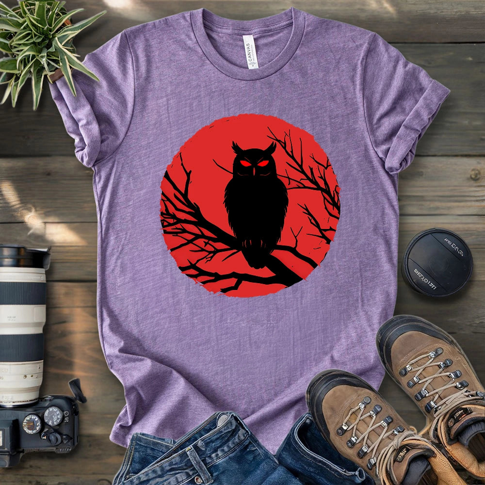 Scary Night Owl T-shirt