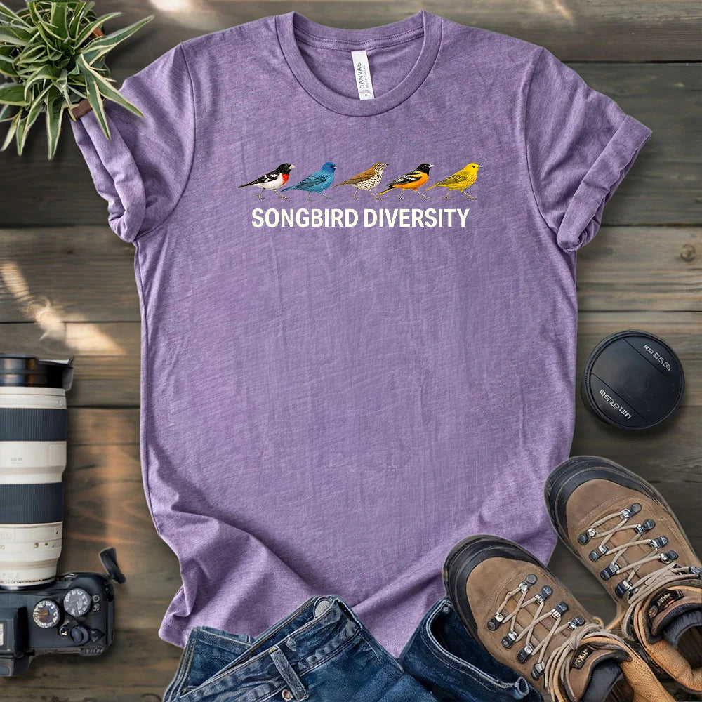 Songbird Diversity T-shirt