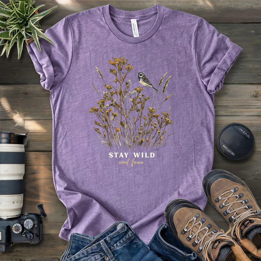 Stay Wild T-shirt