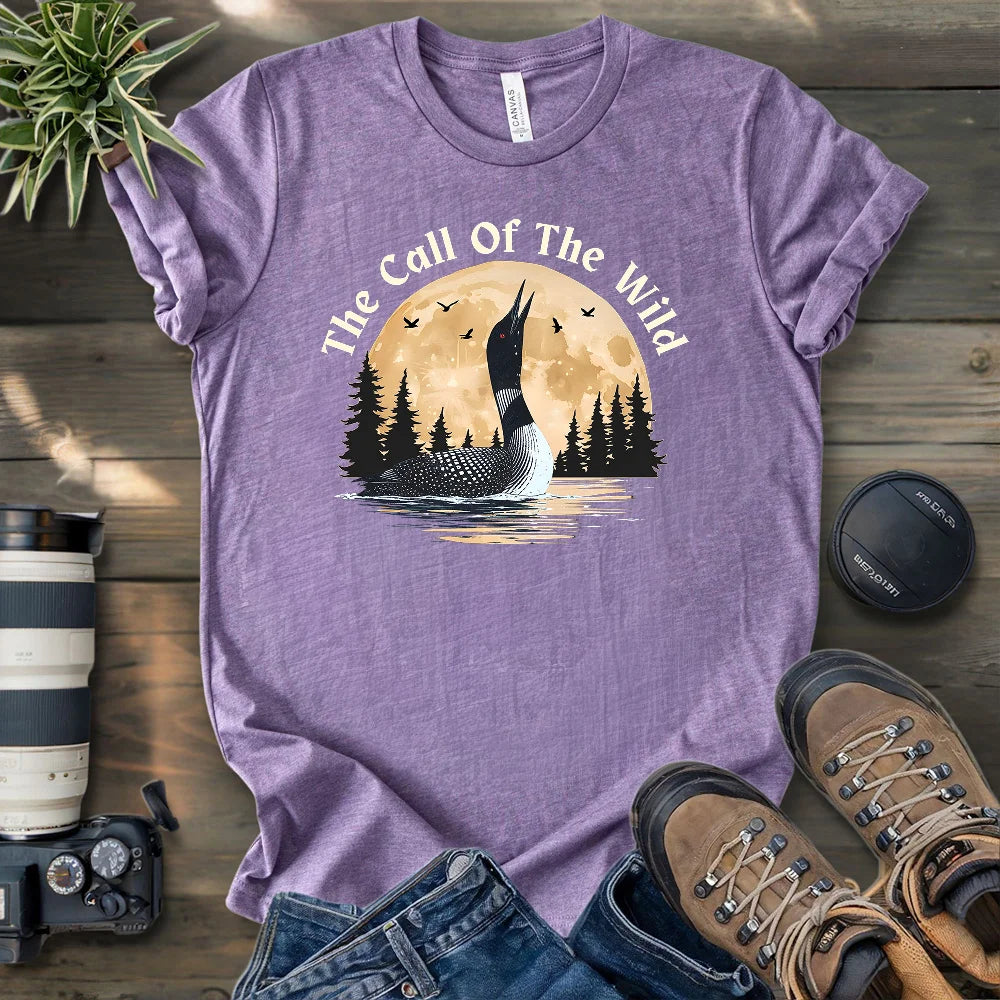 The Call Of The Wild T-shirt