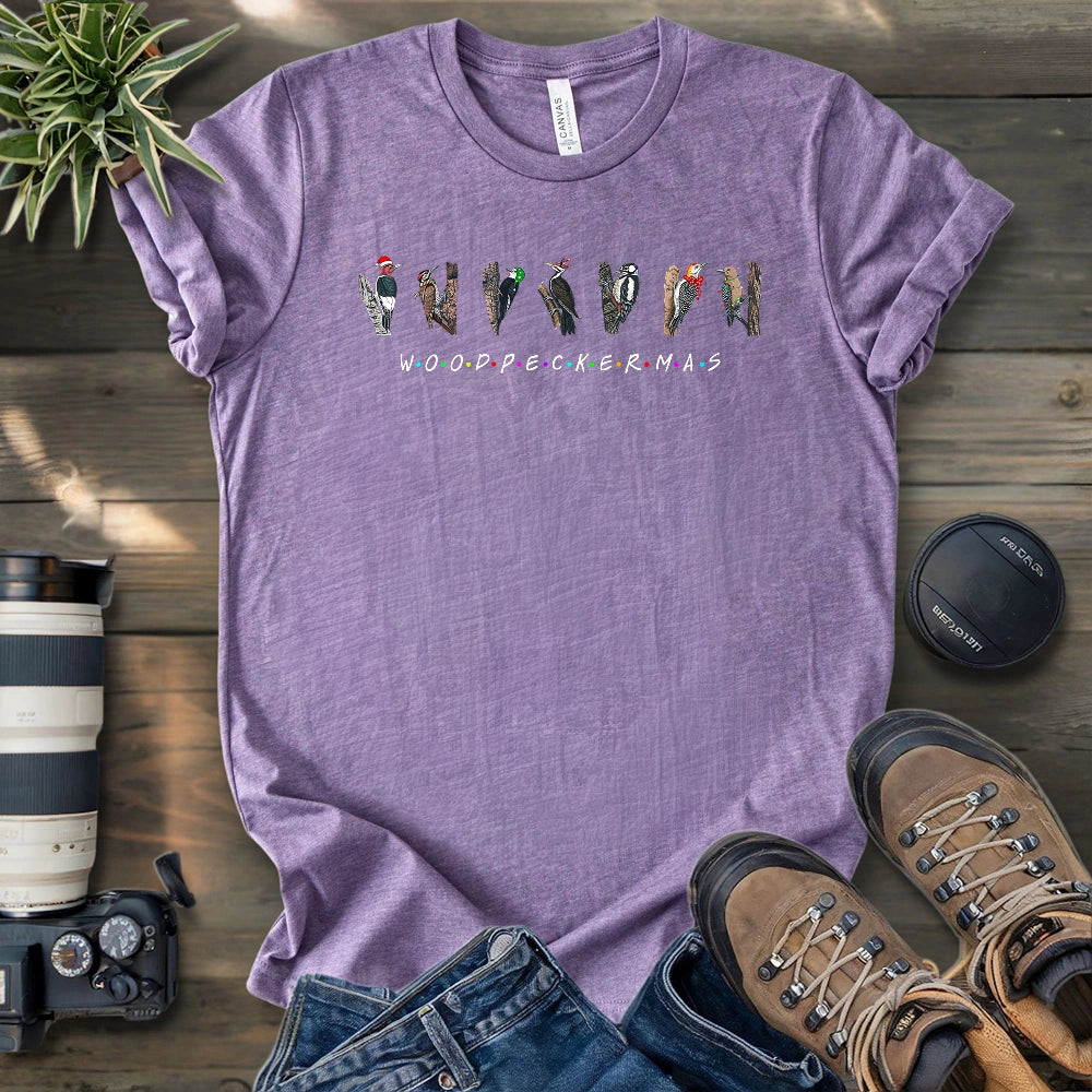 Woodpeckermas T-shirt