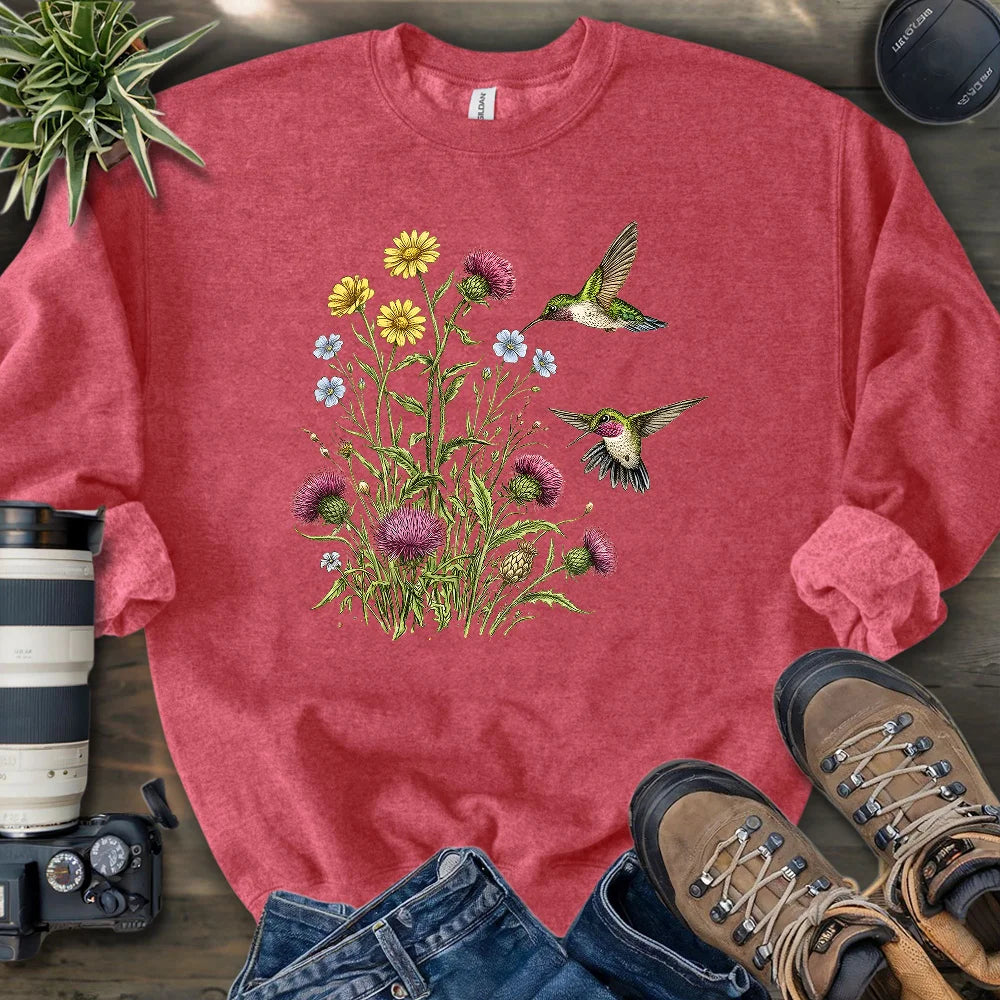 Attracted To Wildflowers Sweatshirt