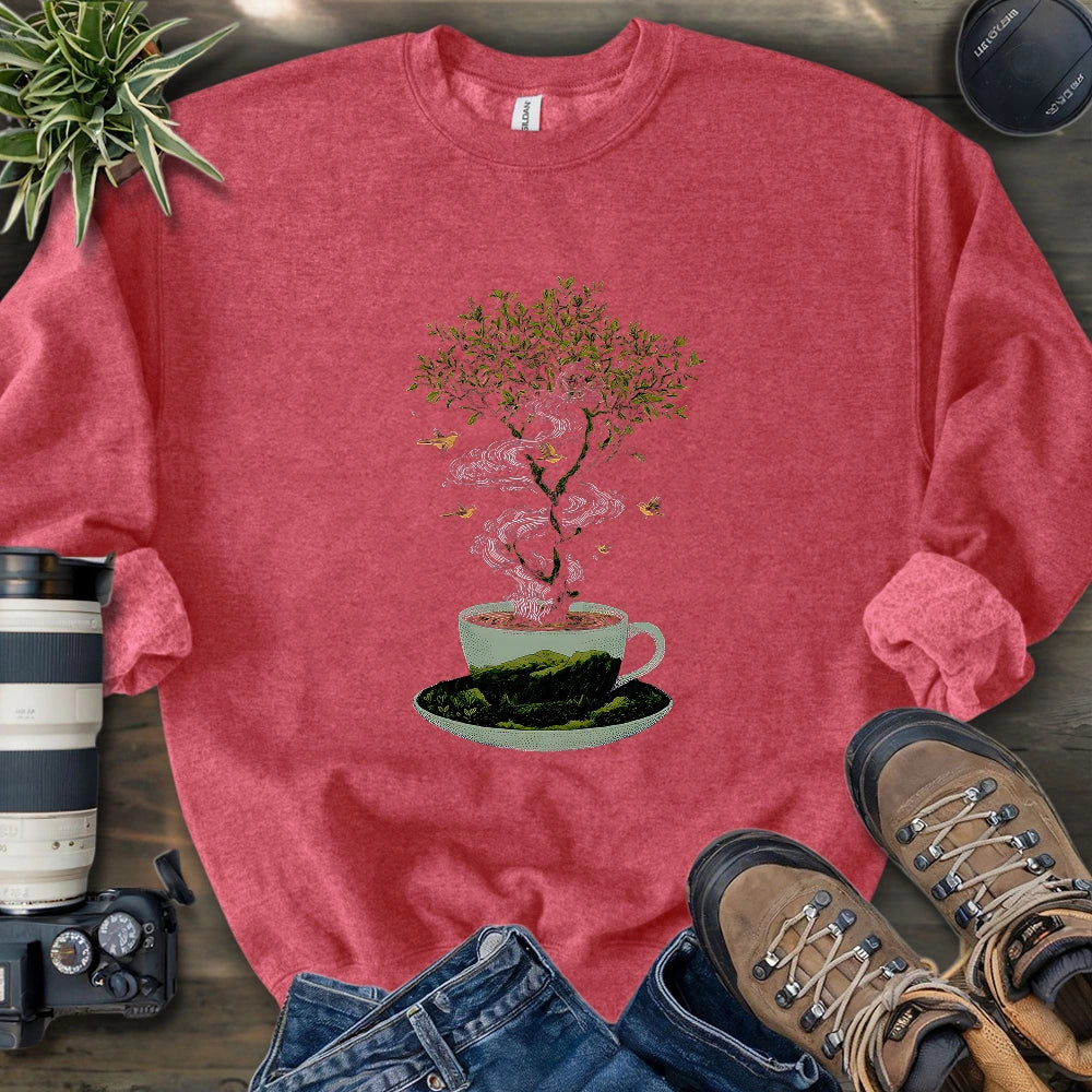 Coffee Tree Attract Birds Sweatshirt