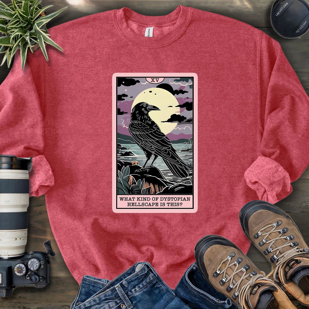 Hellscape Raven Sweatshirt