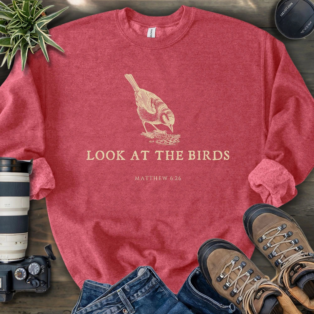 Look At The Birds Sweatshirt