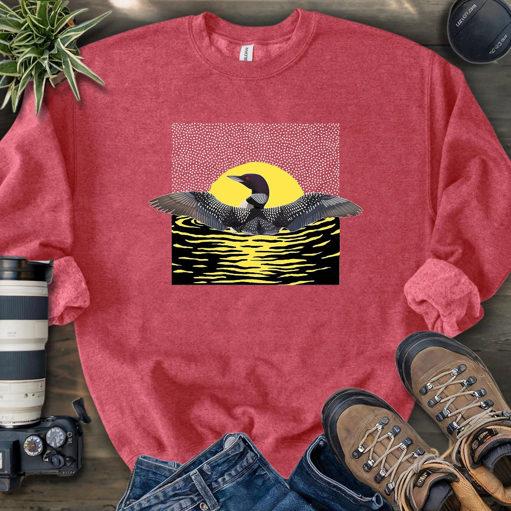 Loon Dance Sweatshirt