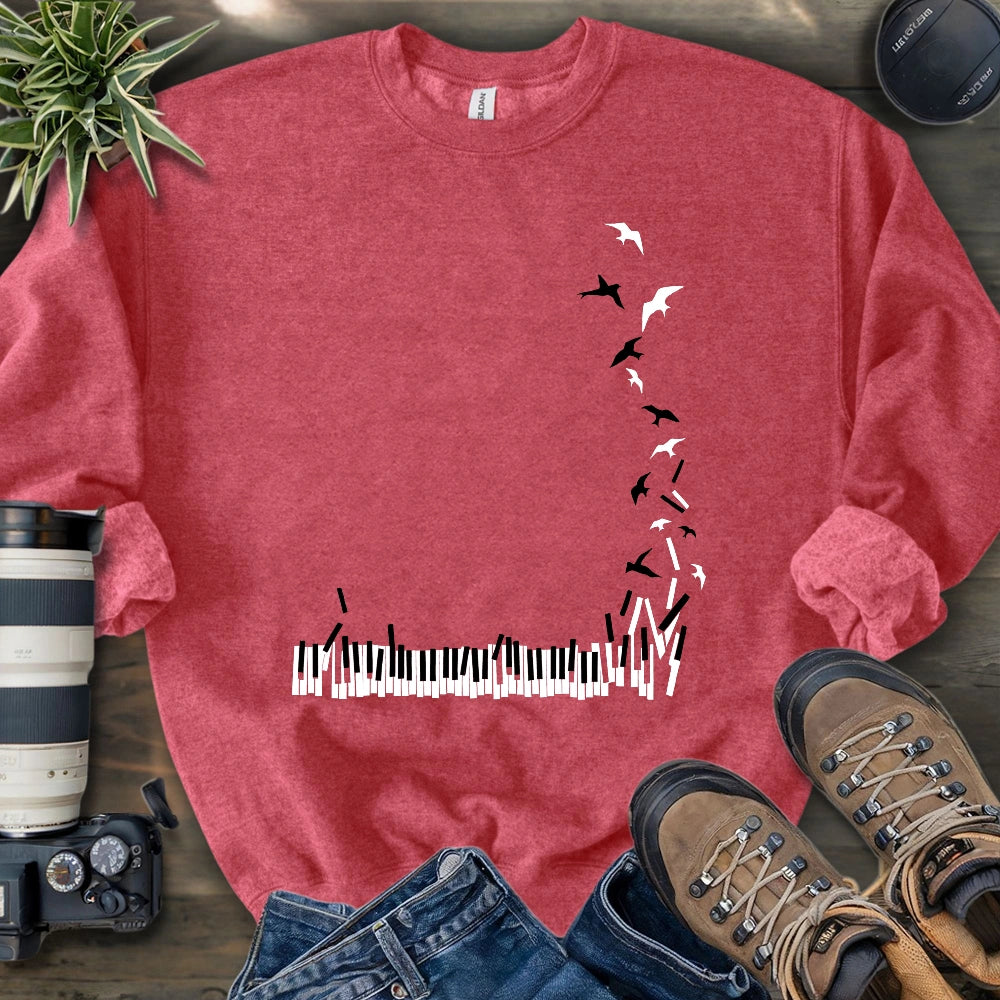 Migration in Major Key Sweatshirt
