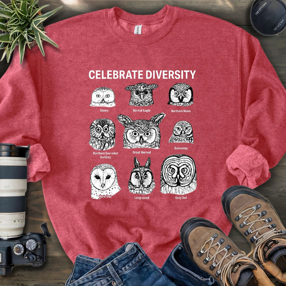 Owl Profiles Sweatshirt