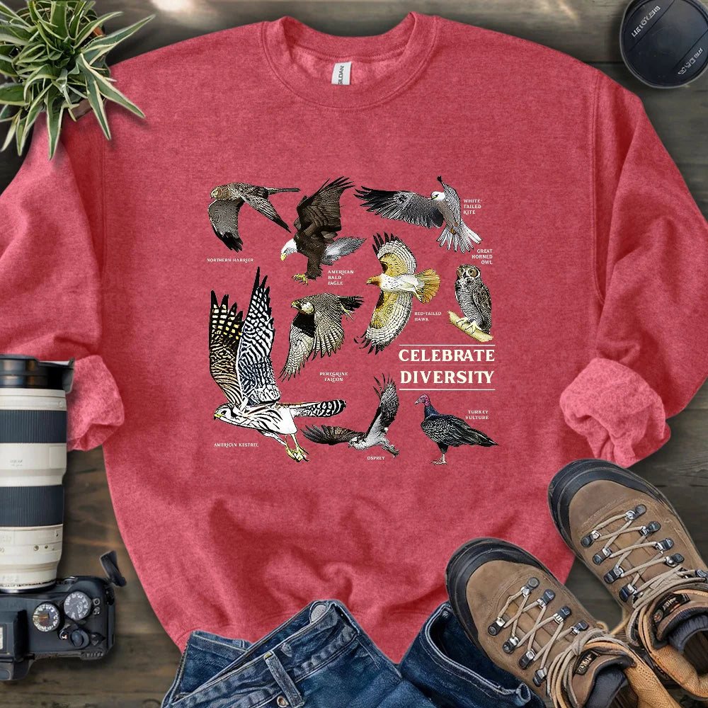 Raptors Of America Sweatshirt