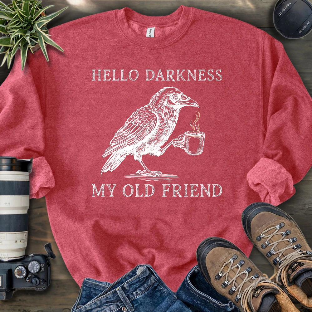 Raven Hello Darkness Sweatshirt