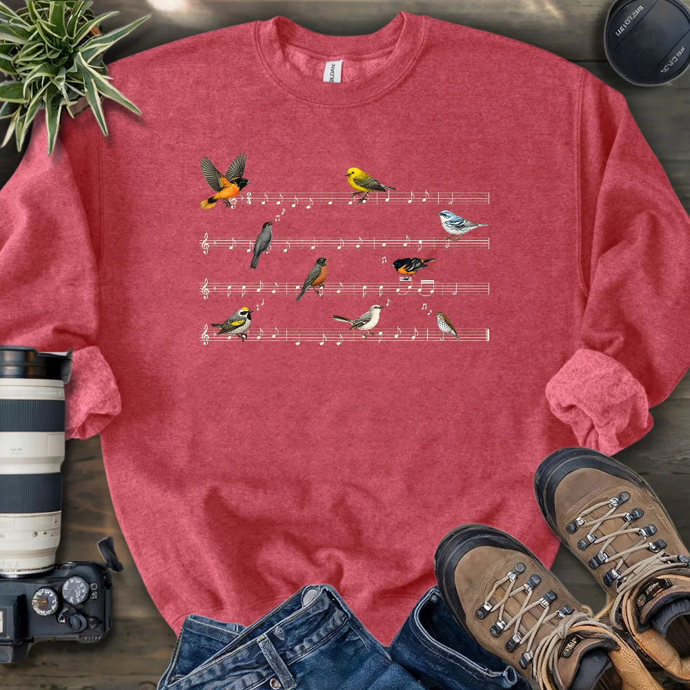 Symphony of Songbirds Sweatshirt