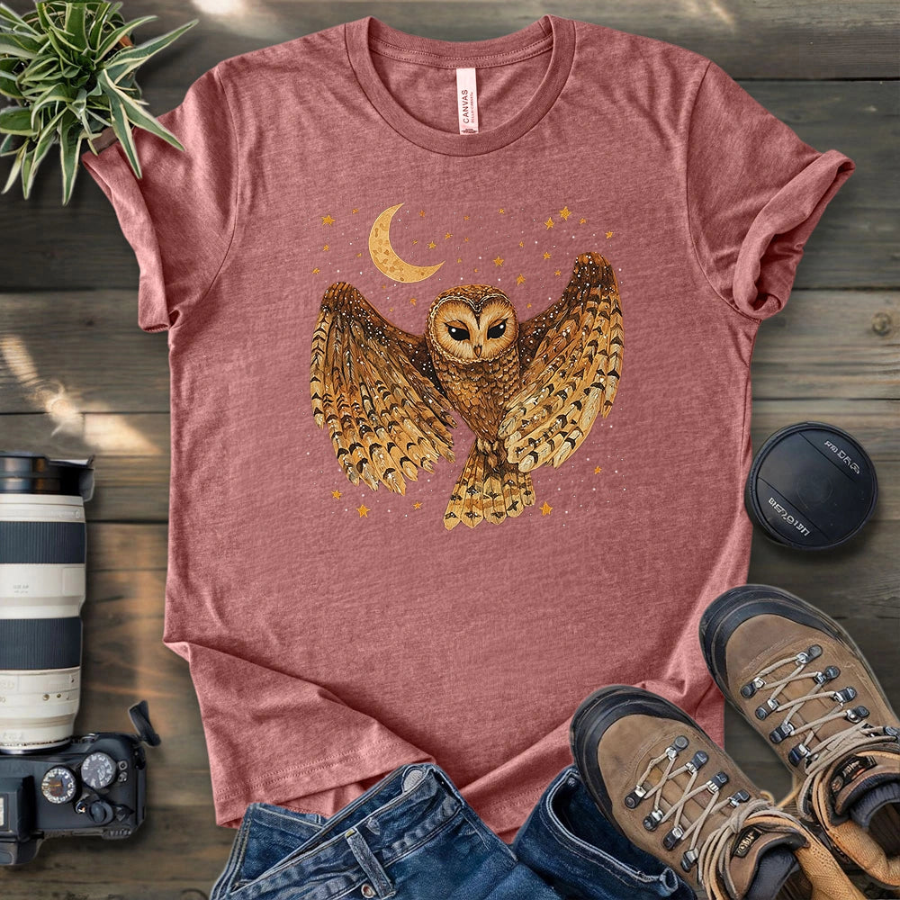 Mystical Owl T-shirt