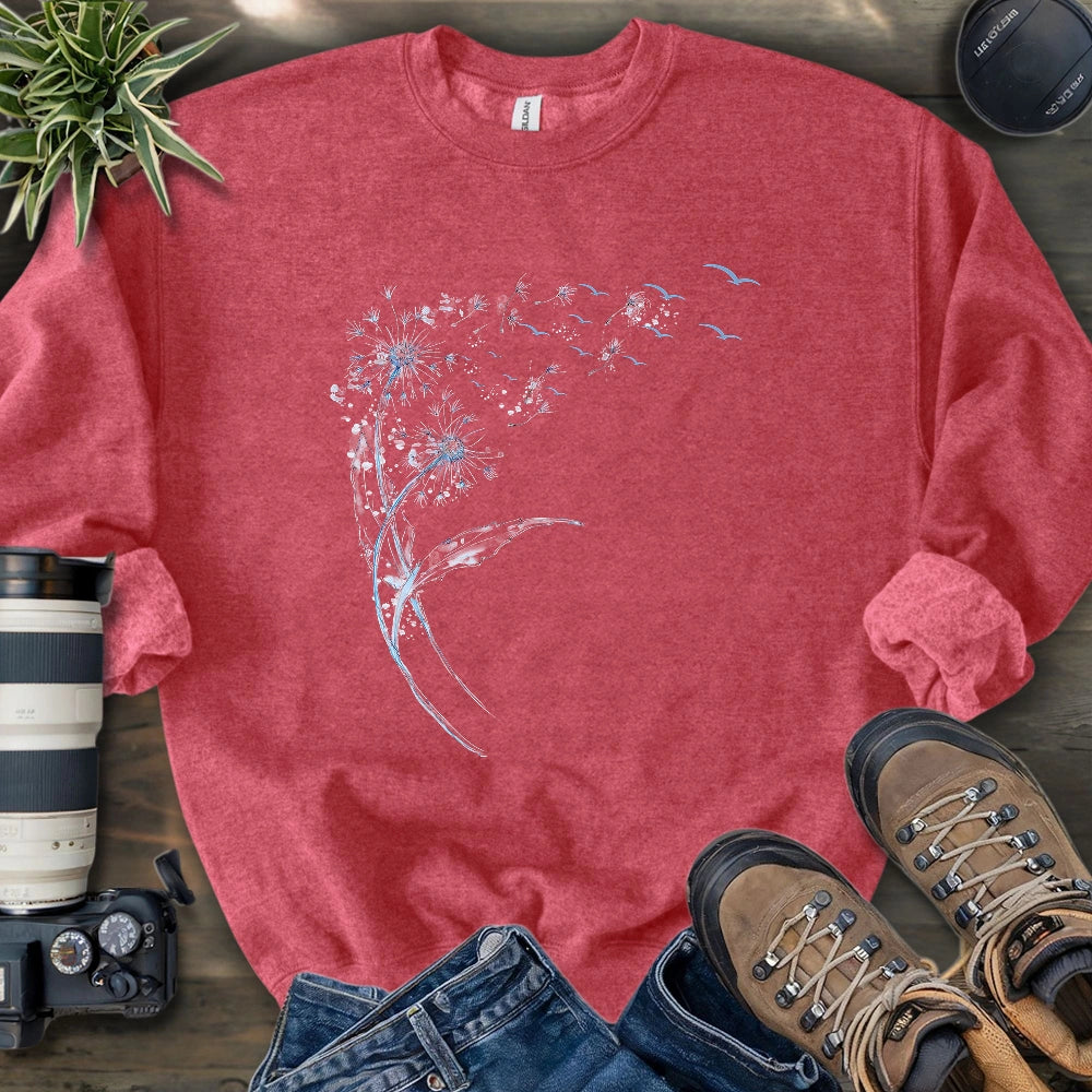 Floral Migration Sweatshirt