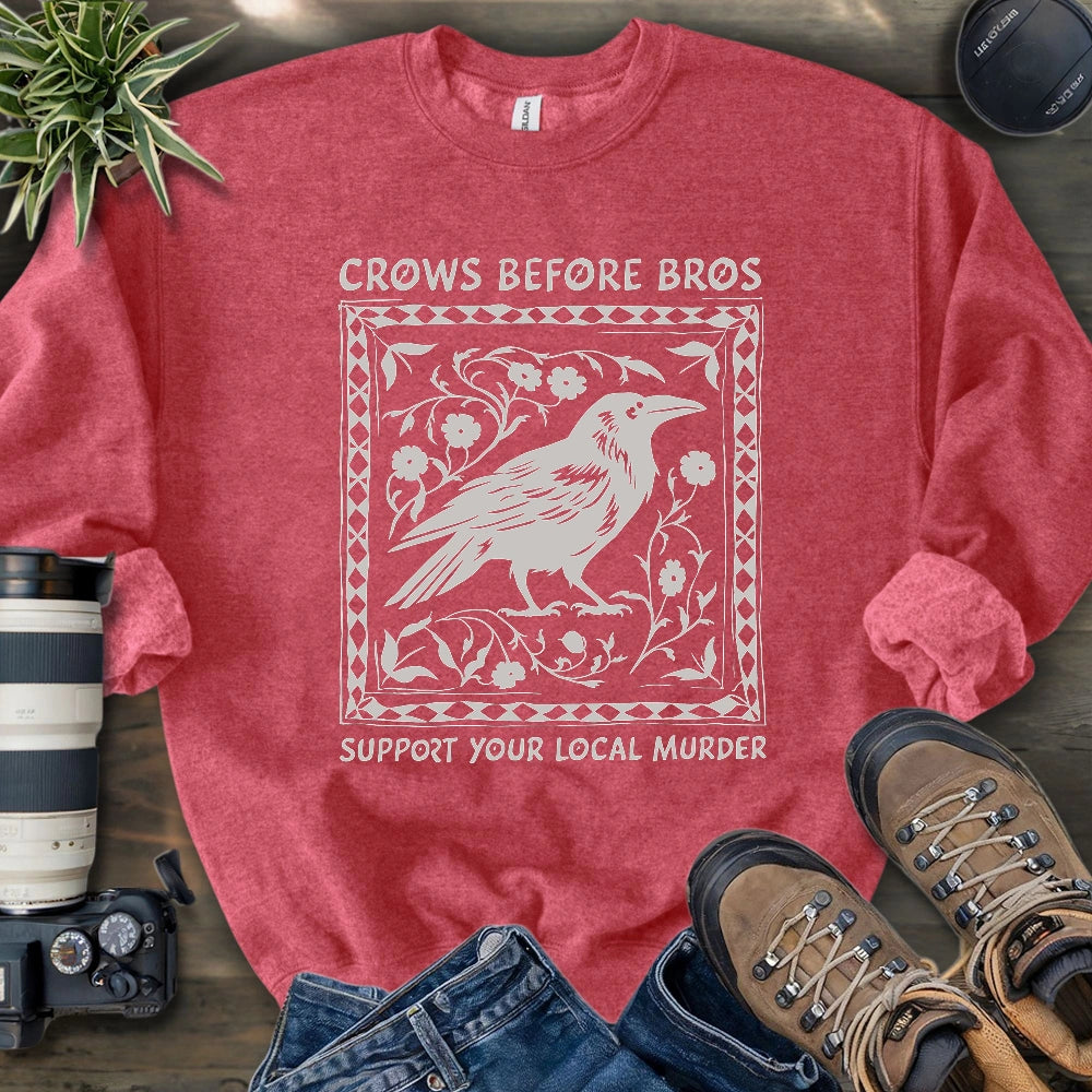 Support Your Local Murder Sweatshirt