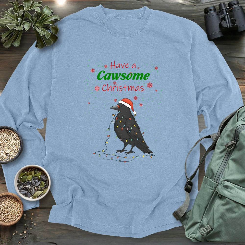 Cawsome Christmas Long Sleeve T-shirt